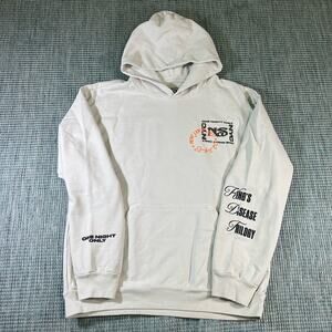 NAS Nasir Jones Only One Night New York Pullover Hoodie Adult Sz XL New